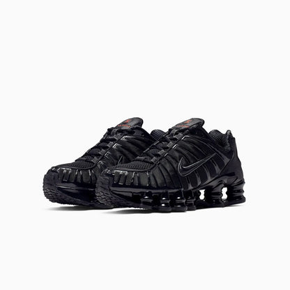 Women's Shox TL "Black Max Orange"