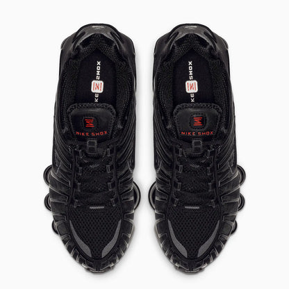 Women's Shox TL "Black Max Orange"