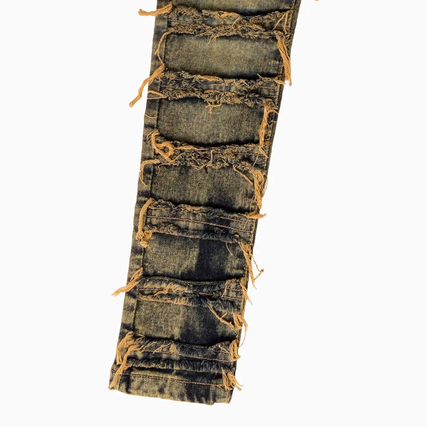Kid's Distressed Ripped Denim Jeans Pant