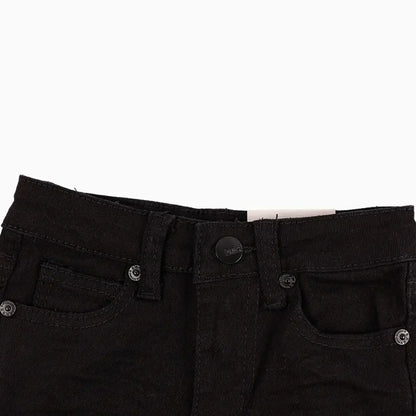 Kid's Slim Fit Cargo Denim Pant