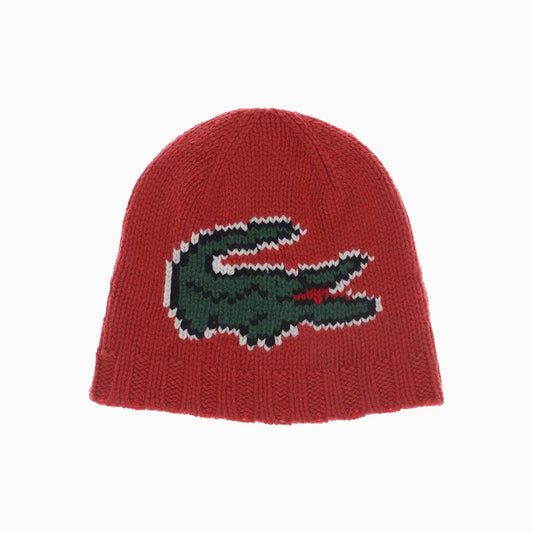Oversized Pixel Croc Beanie