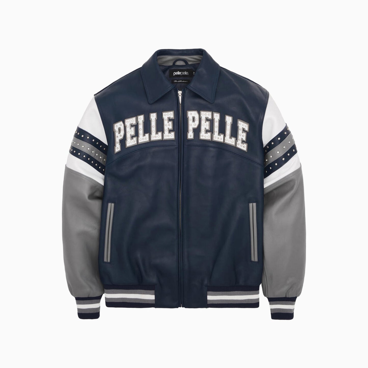 Men's Arches Leather Jacket