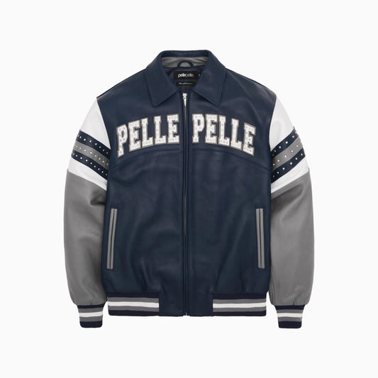 Men's Arches Leather Jacket