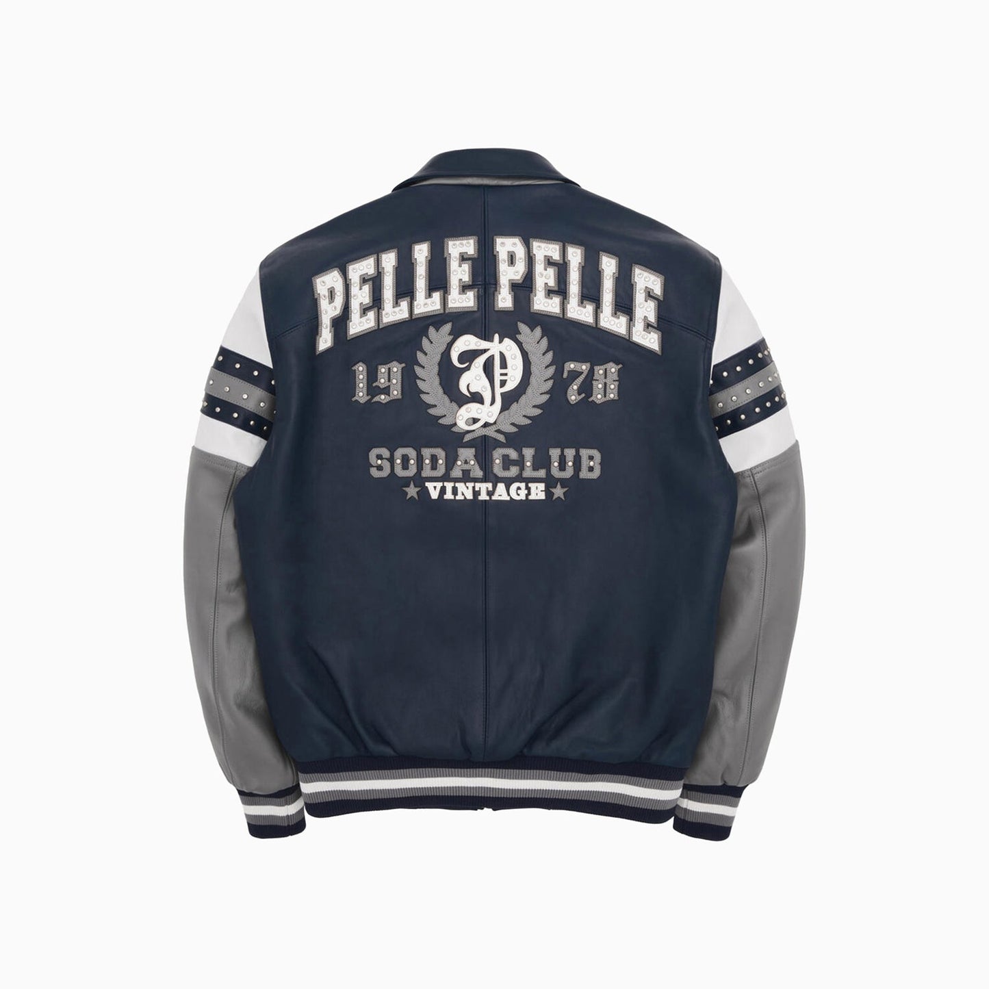 Men's Arches Leather Jacket