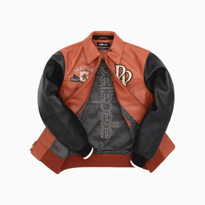 Men's Heritage Leather Jacket