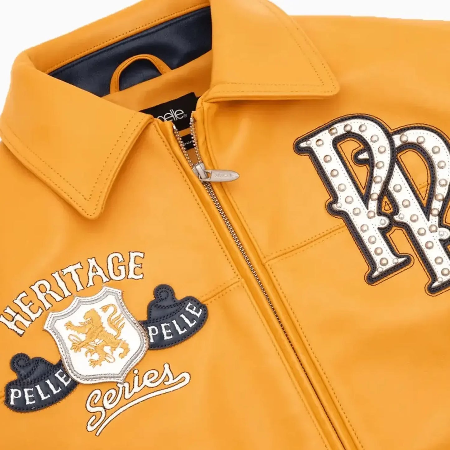 Men's Heritage Leather Jacket