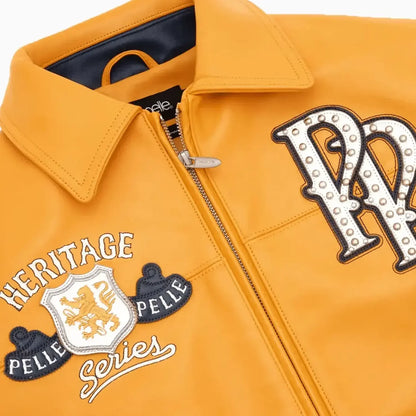 Men's Heritage Leather Jacket