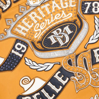 Men's Heritage Leather Jacket