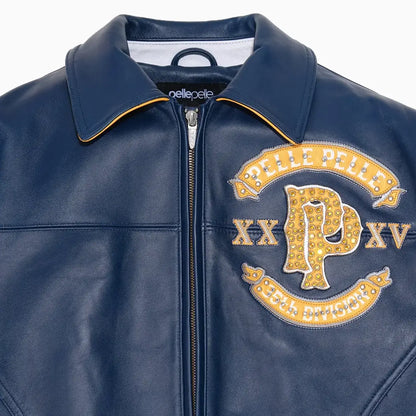 Men's Panther Leather Jacket