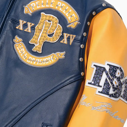 Men's Panther Leather Jacket