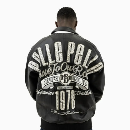 Men's True To Our Roots Leather Jacket