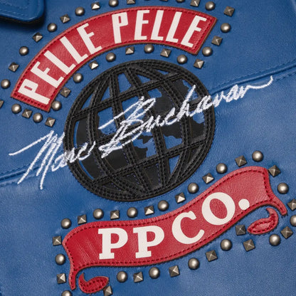 Men's World Tour Leather Jacket