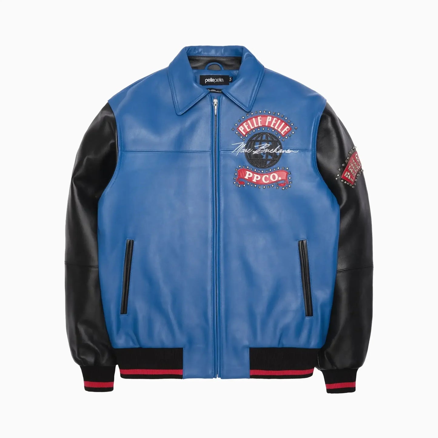 Men's World Tour Leather Jacket
