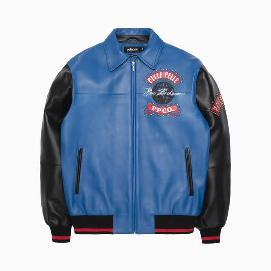Men's World Tour Leather Jacket