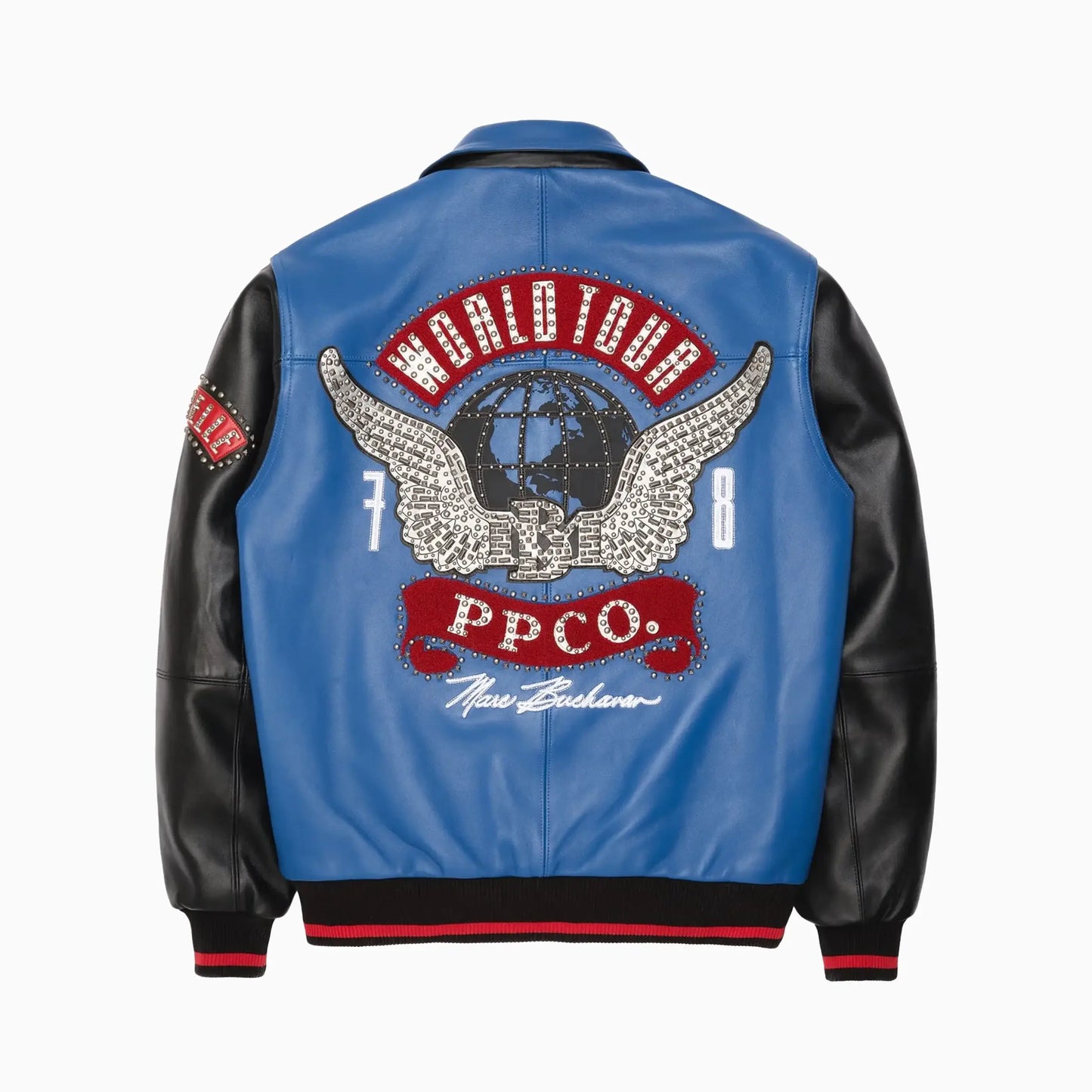Men's World Tour Leather Jacket
