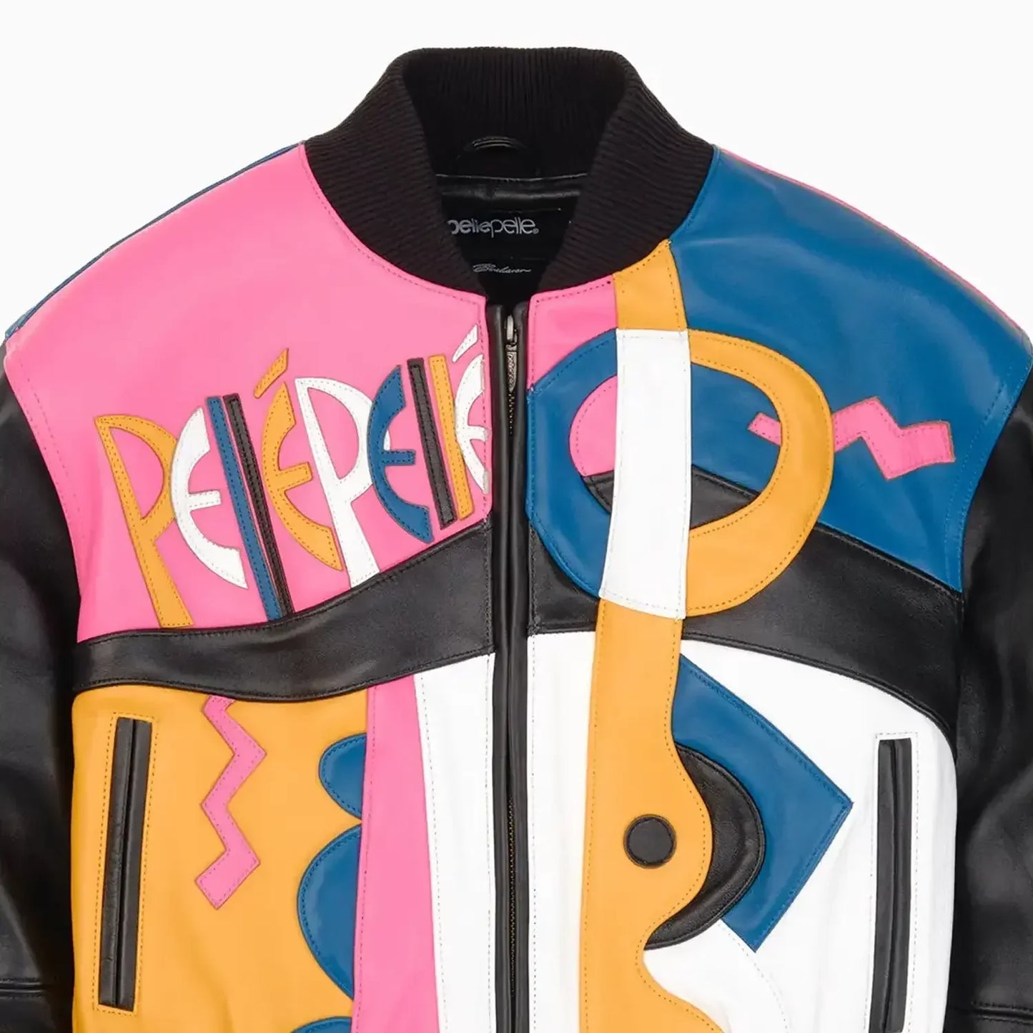Women's Picasso Crop Leather Jacket