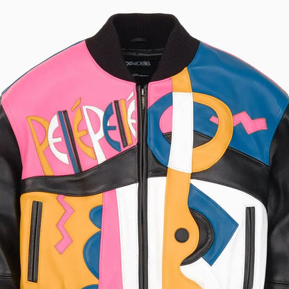 Women's Picasso Crop Leather Jacket