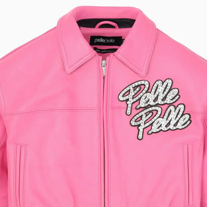 Women's World Famous Soda Club Leather Jacket