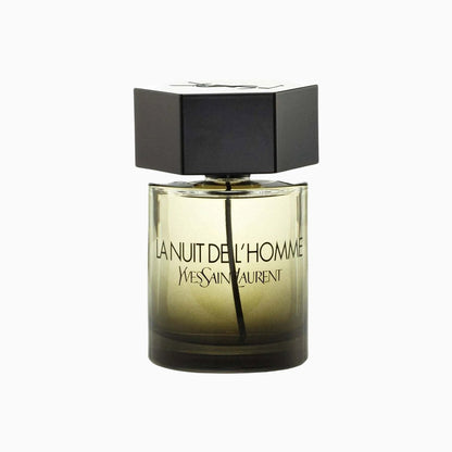 Men's Lanuit De L`Homme By Yves Saint Laurent EDT 3.3 Oz