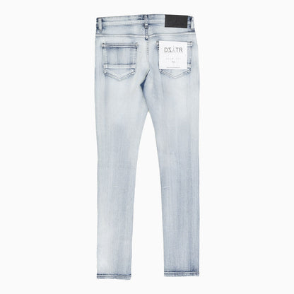 Men's Light Blue Skinny Denim Pant