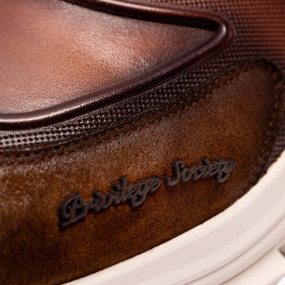 Men's Leather Heritage Sneaker
