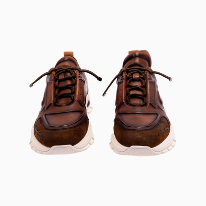 Men's Leather Heritage Sneaker