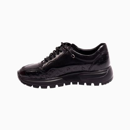 Men's Monogram Leather HC Sneaker