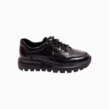 Men's Monogram Leather HC Sneaker
