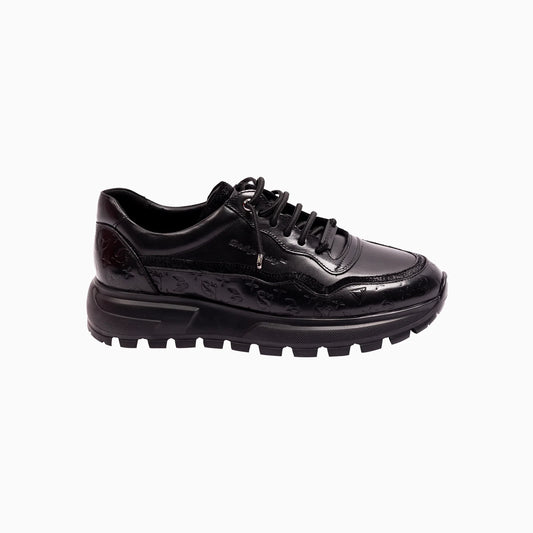 Men's Monogram Leather HC Sneaker