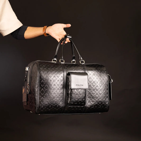 Monogram Leather HC Duffle Bag -MLHC DBB