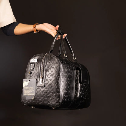 Monogram Leather HC Duffle Bag -MLHC DBB