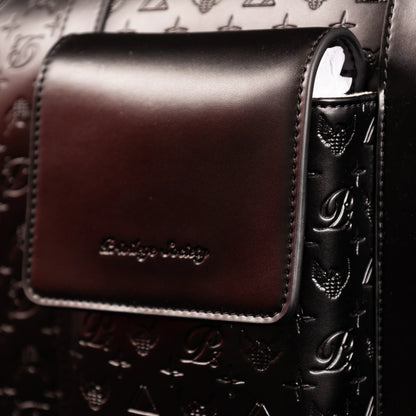 Monogram Leather HC Duffle Bag -MLHC DBB