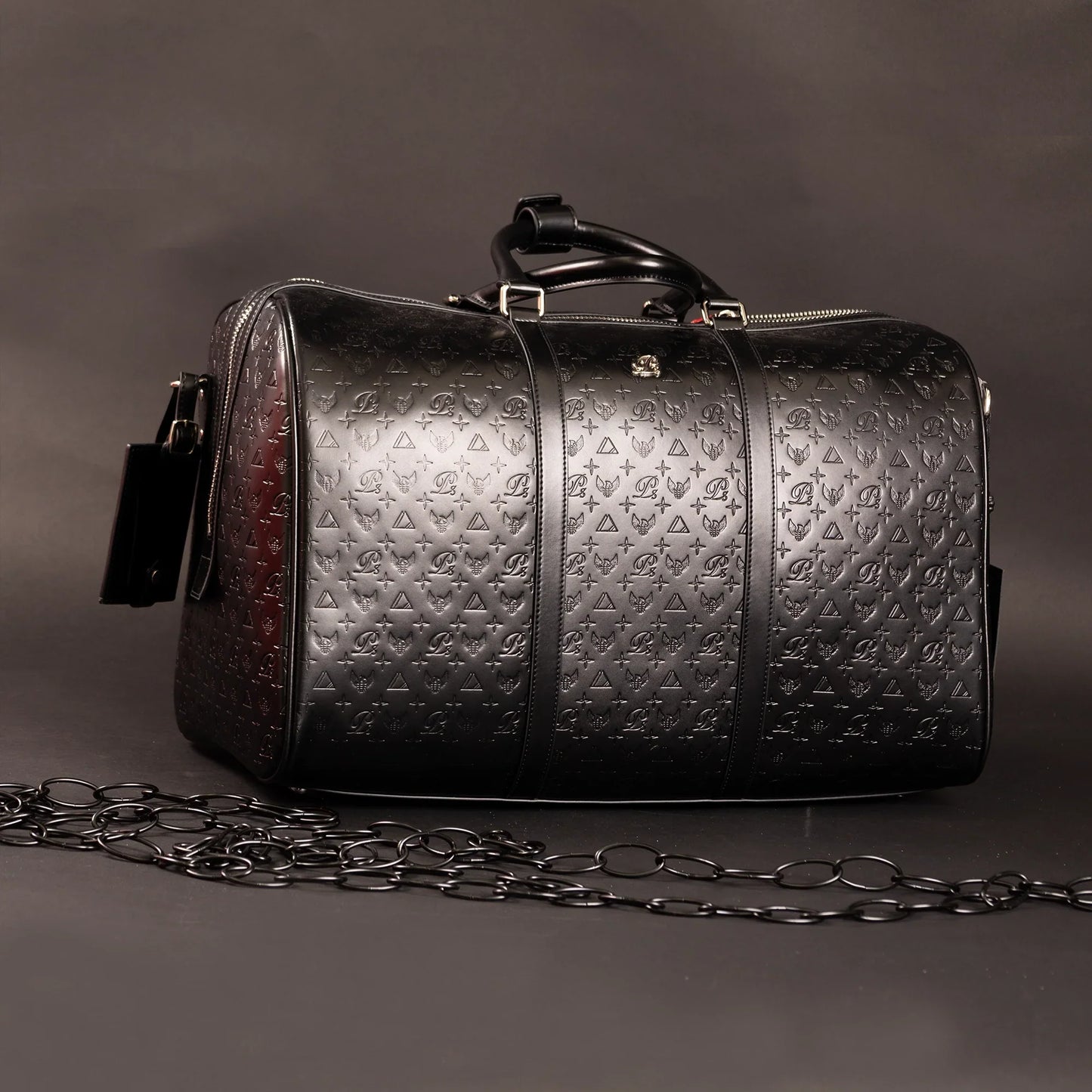 Monogram Leather HC Duffle Bag -MLHC DBB