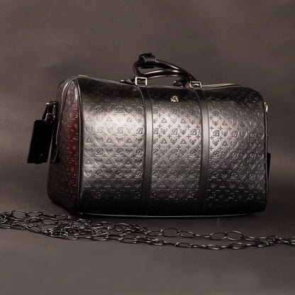 Monogram Leather HC Duffle Bag -MLHC DBB