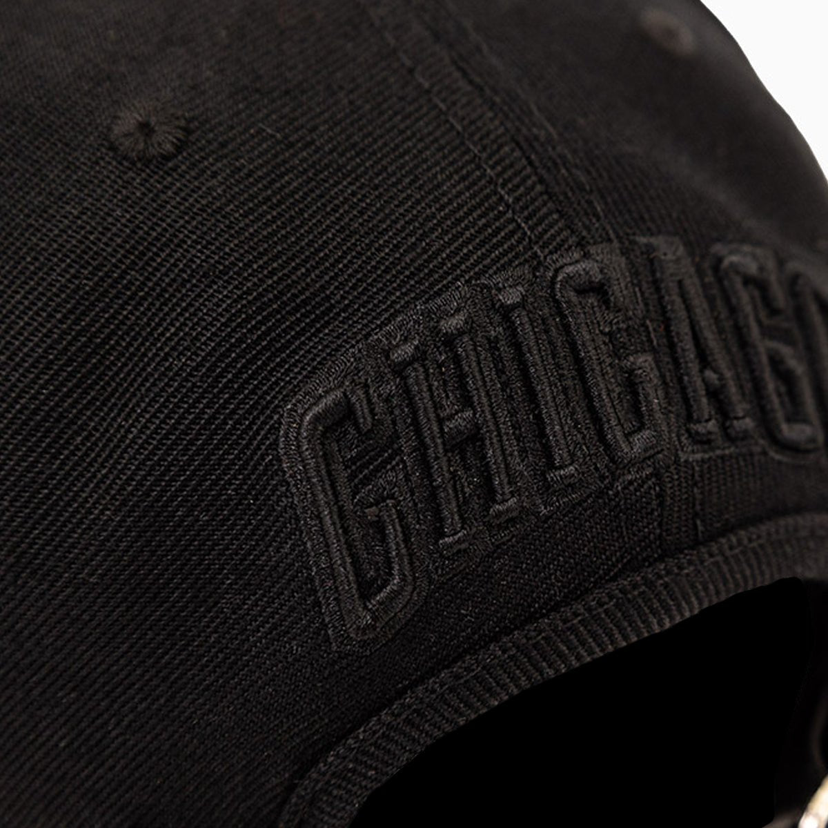 Chicago Bulls NBA Leather Visor Snapback Hat