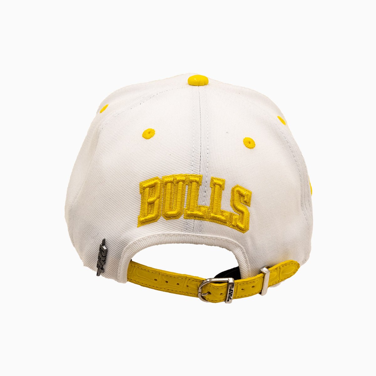 Chicago Bulls NBA With Leather Visor Wool Flat Brim Snapback Hat