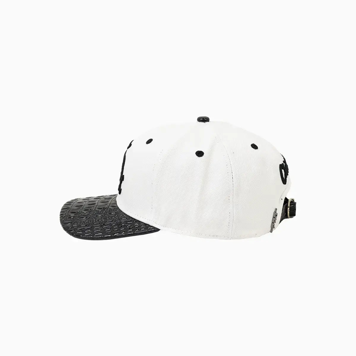 Chicago White Sox MLB Leather Visor Snapback Hat