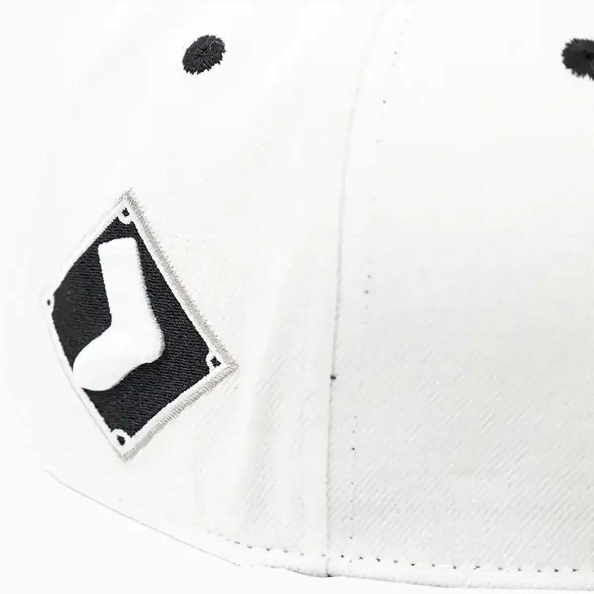 Chicago White Sox MLB Leather Visor Snapback Hat