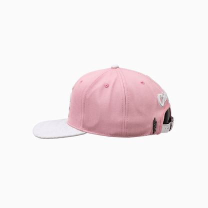 Chicago White Sox MLB Leather Visor Wool Snapback Hat