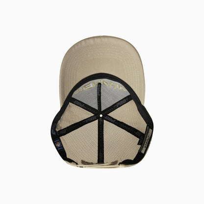 Memphis Grizzlies Neutral Pinch Front Trucker Hat