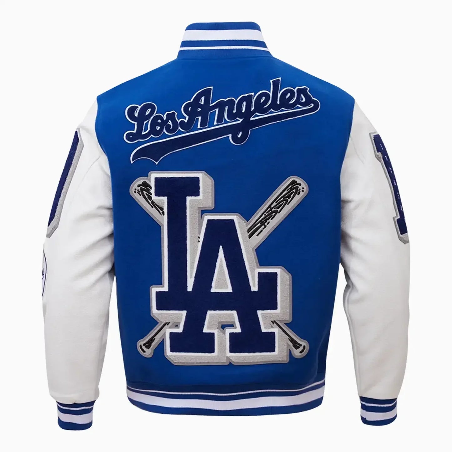 Men's Los Angeles Dodgers MLB Mashup Varsity Jacket