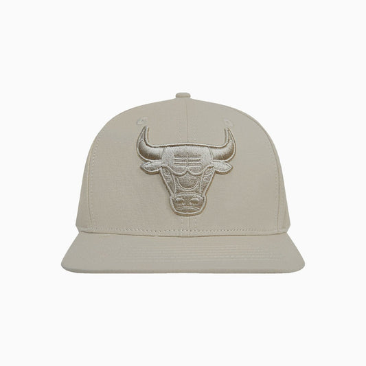 Chicago Bulls Neutral NBA Wool Snapback Hat
