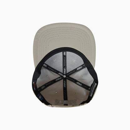 Chicago Bulls Neutral NBA Wool Snapback Hat