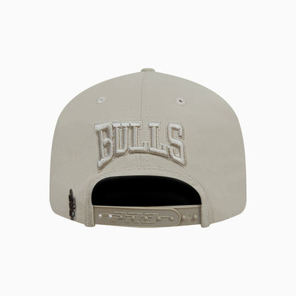 Chicago Bulls Neutral NBA Wool Snapback Hat