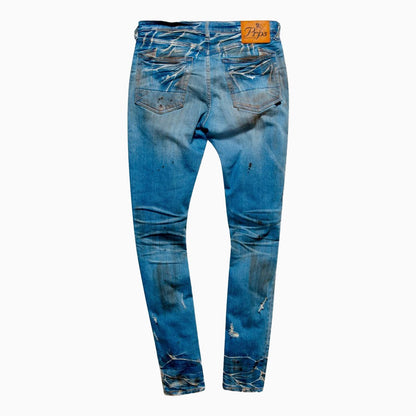 Men's Fenella Distressed Skinny Denim Pant
