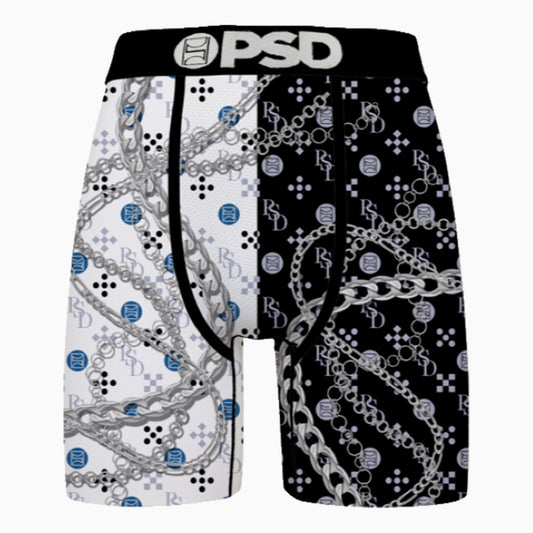 Men's Cement Split Brief Boxer