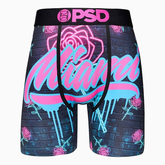 Men's Miami Roses Boxers Briefs