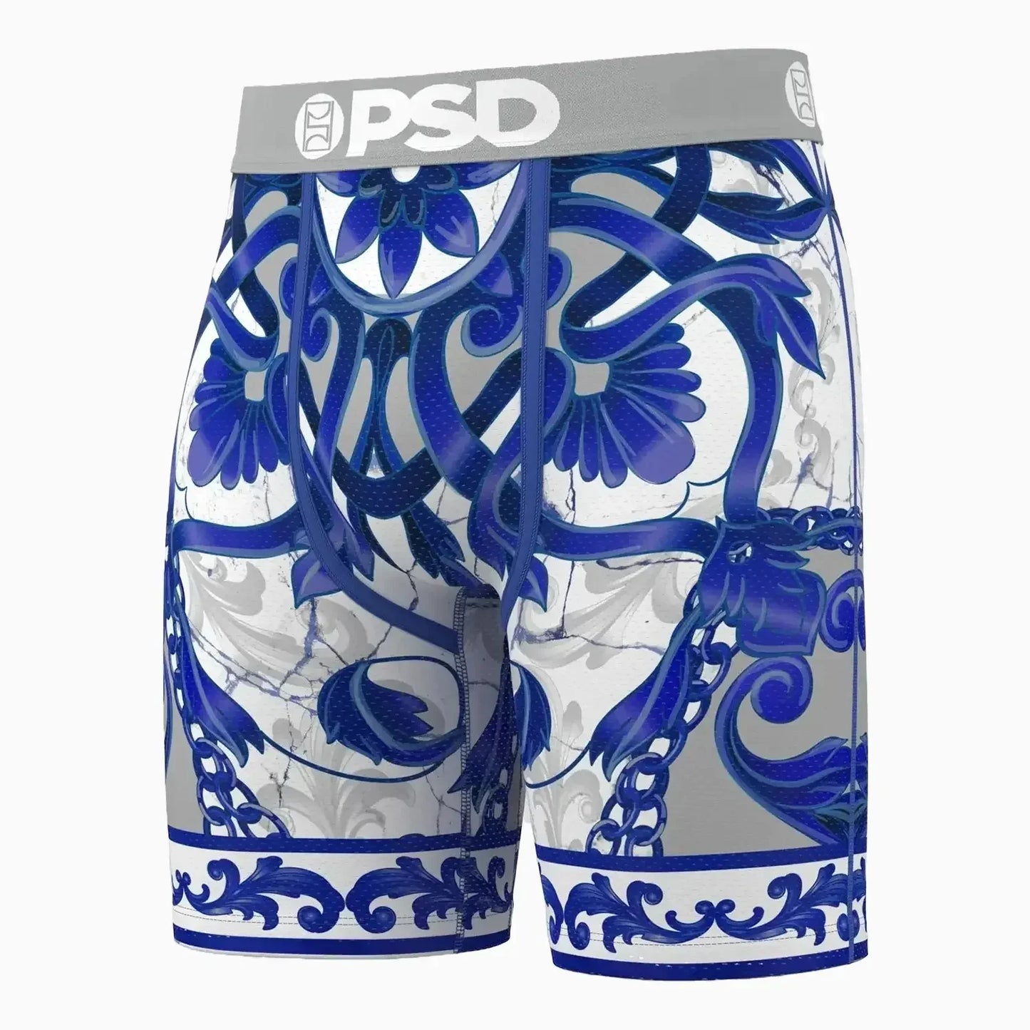 Men's Mitch Marner - Blue Granite Boxer