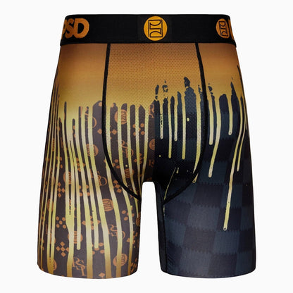 Men's Psd Luxe Drips Boxer Brief