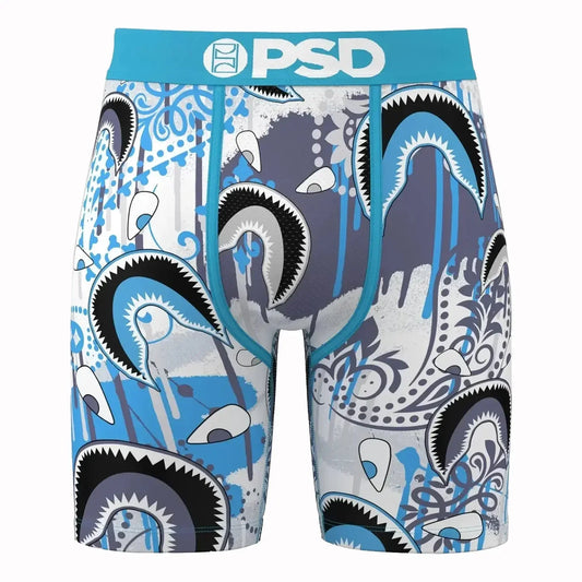 Men's Warface Bandana Drip Boxers
